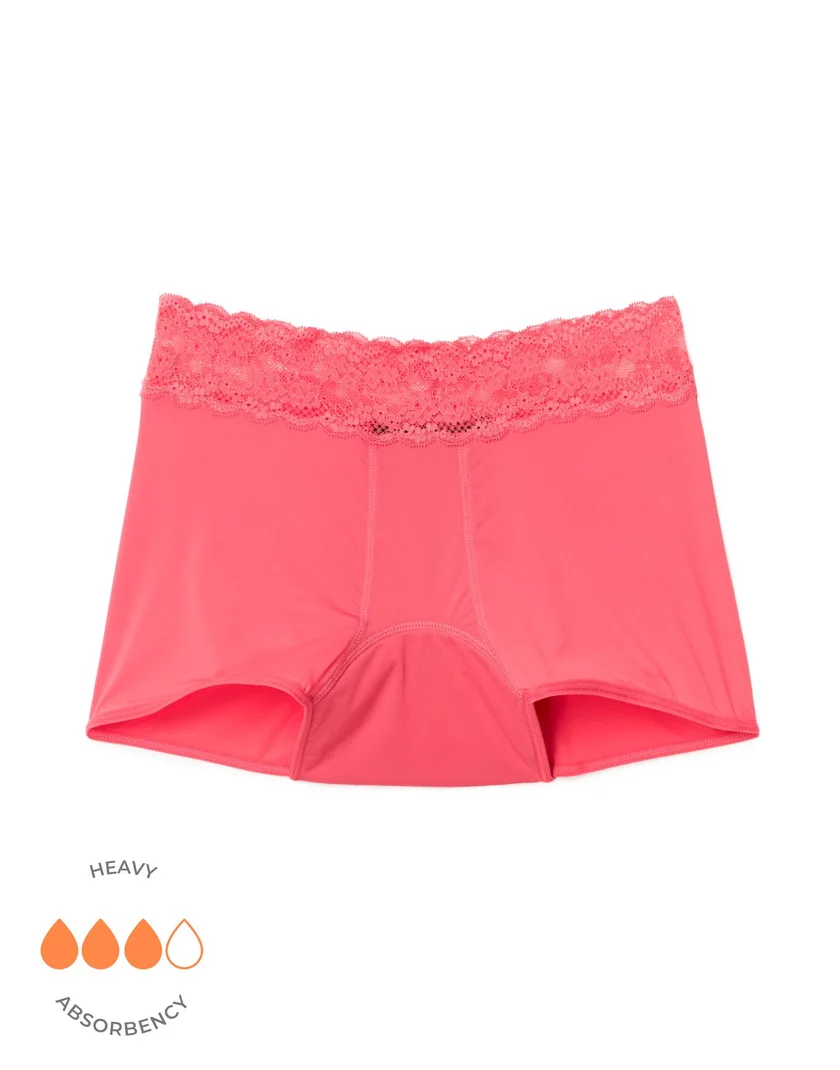 Emily Shortie Dark Pink 2 panty bundle Still 3