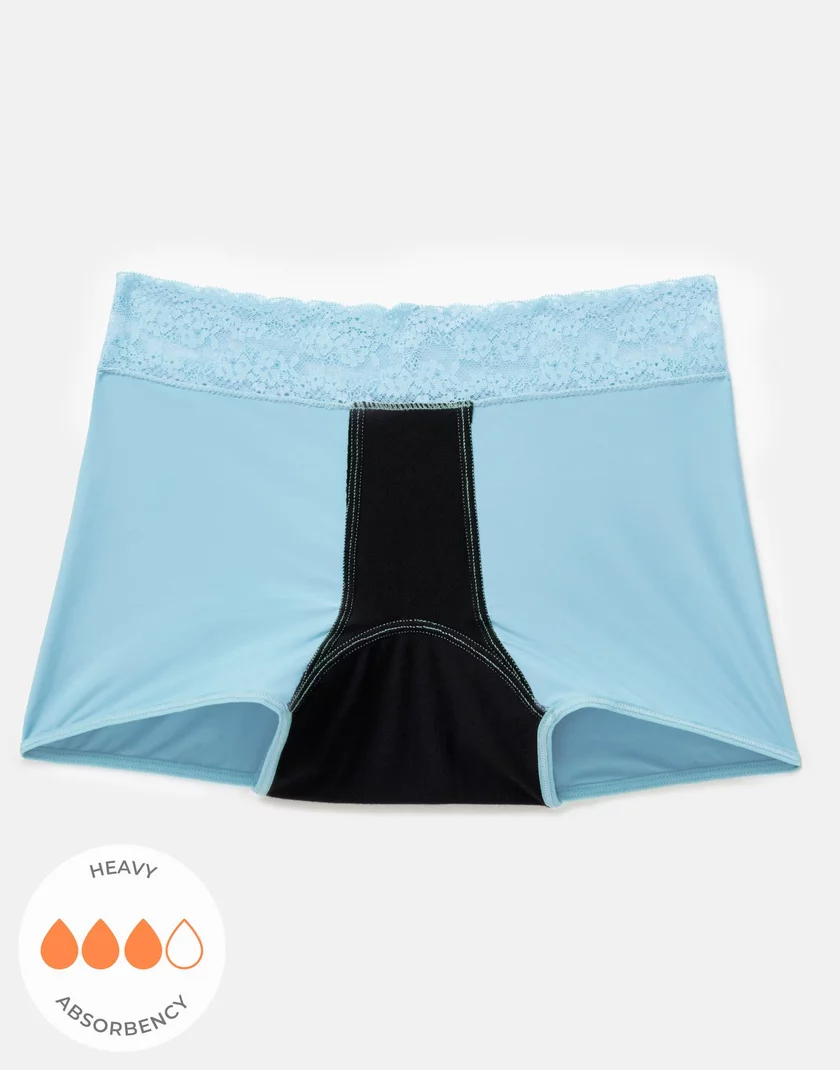 Emily Shortie Light Blue panty bundle Still 8