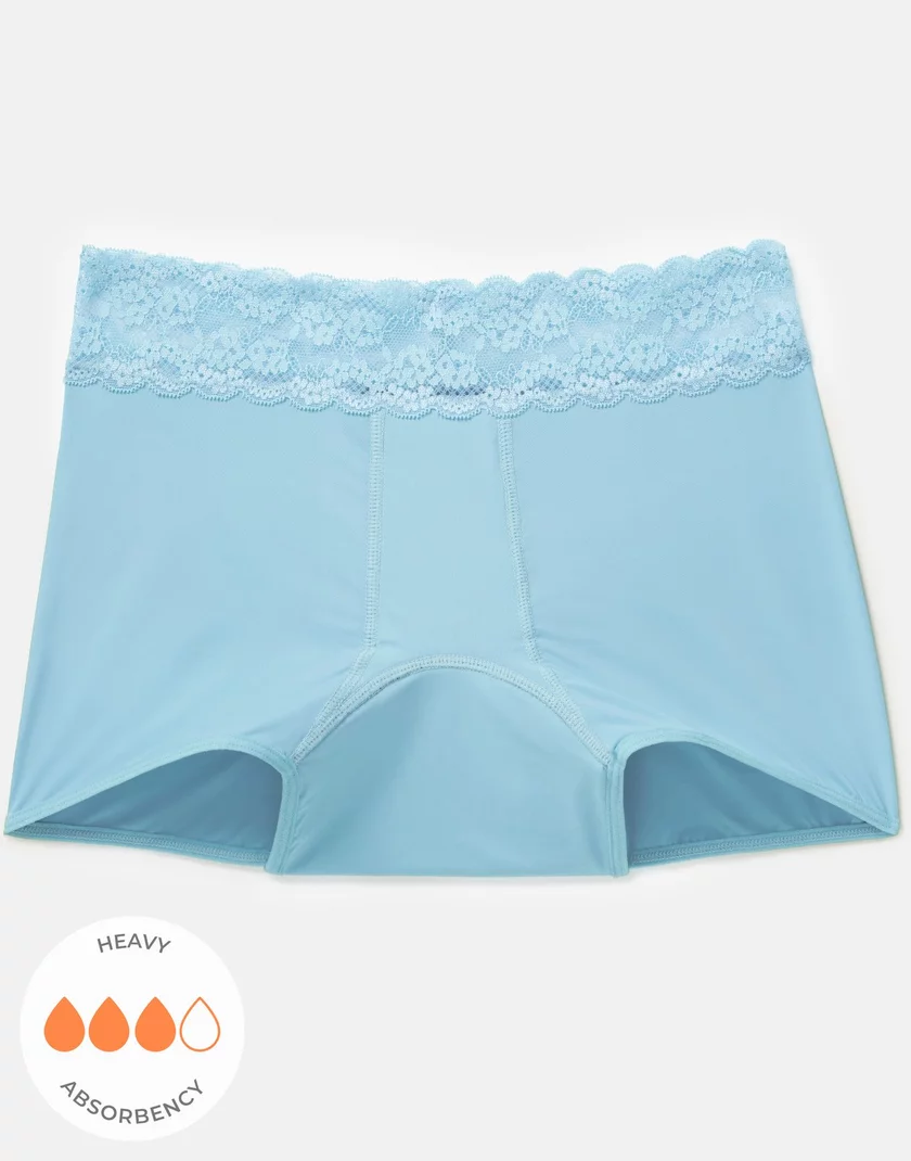 Emily Shortie Light Blue panty bundle Still 3