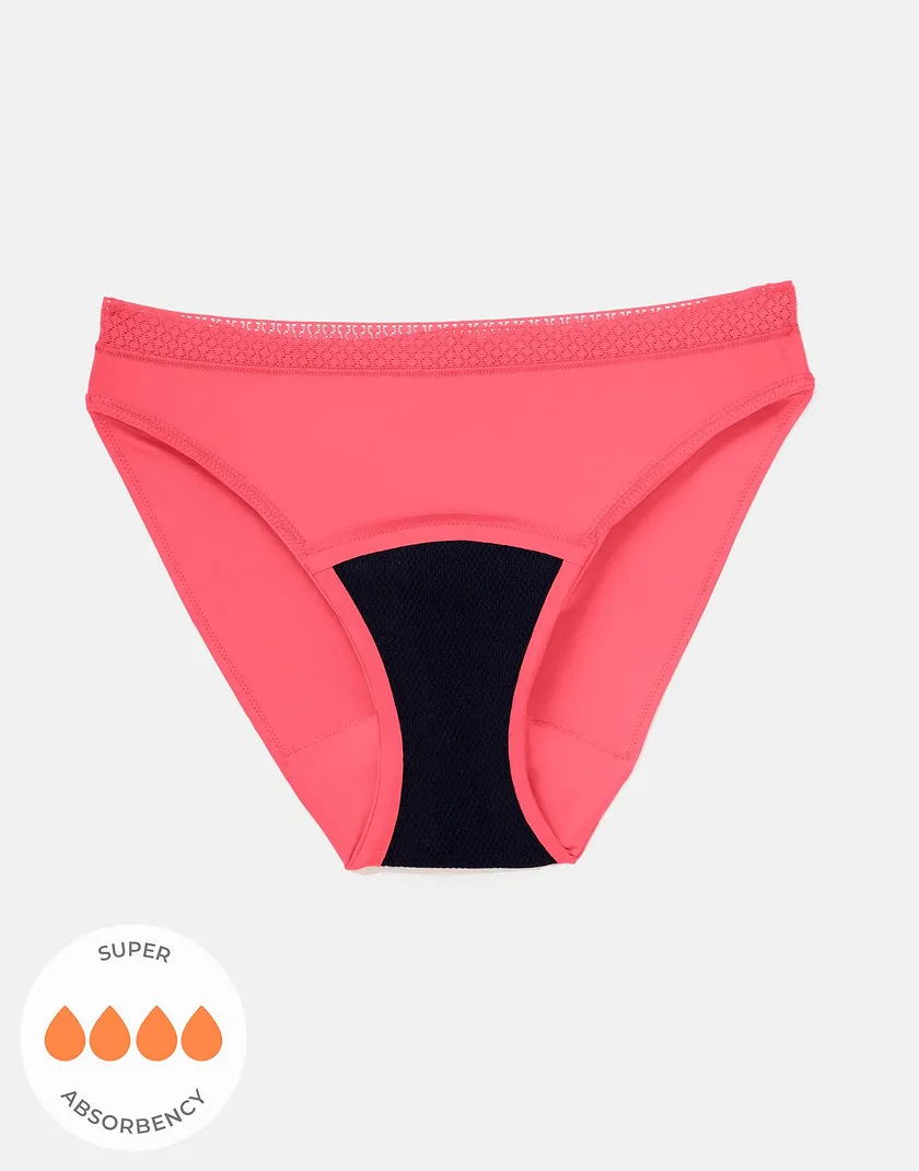 Katelin Bikini Dark Pink panty bundle Still 7