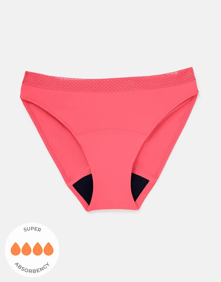 Katelin Bikini Dark Pink panty bundle Still 3