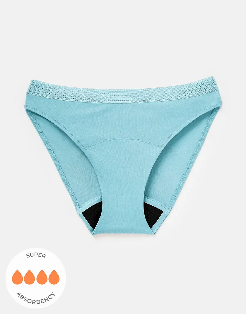Katelin Bikini Light Blue panty bundle Still 3