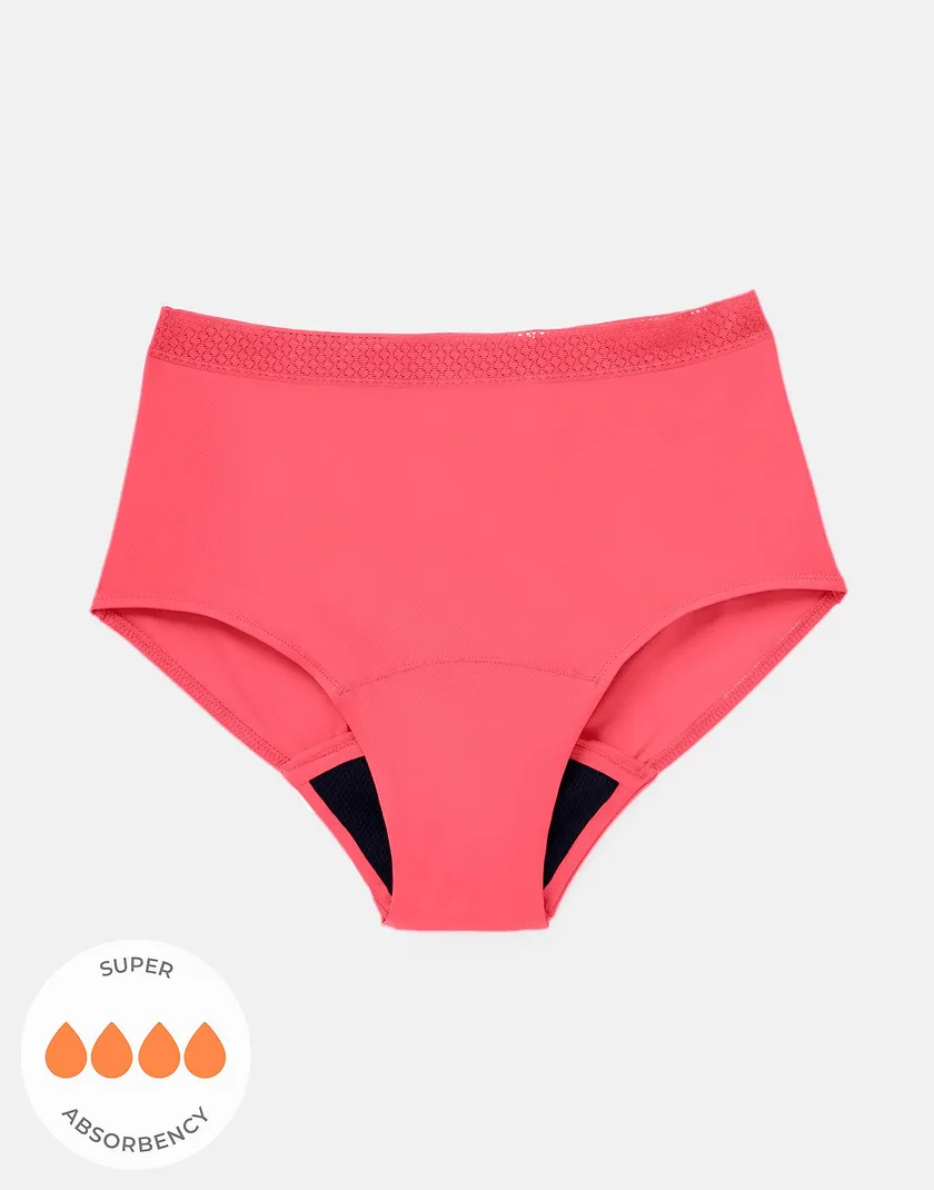 Jess High Waisted Dark Pink panty bundle Still 3