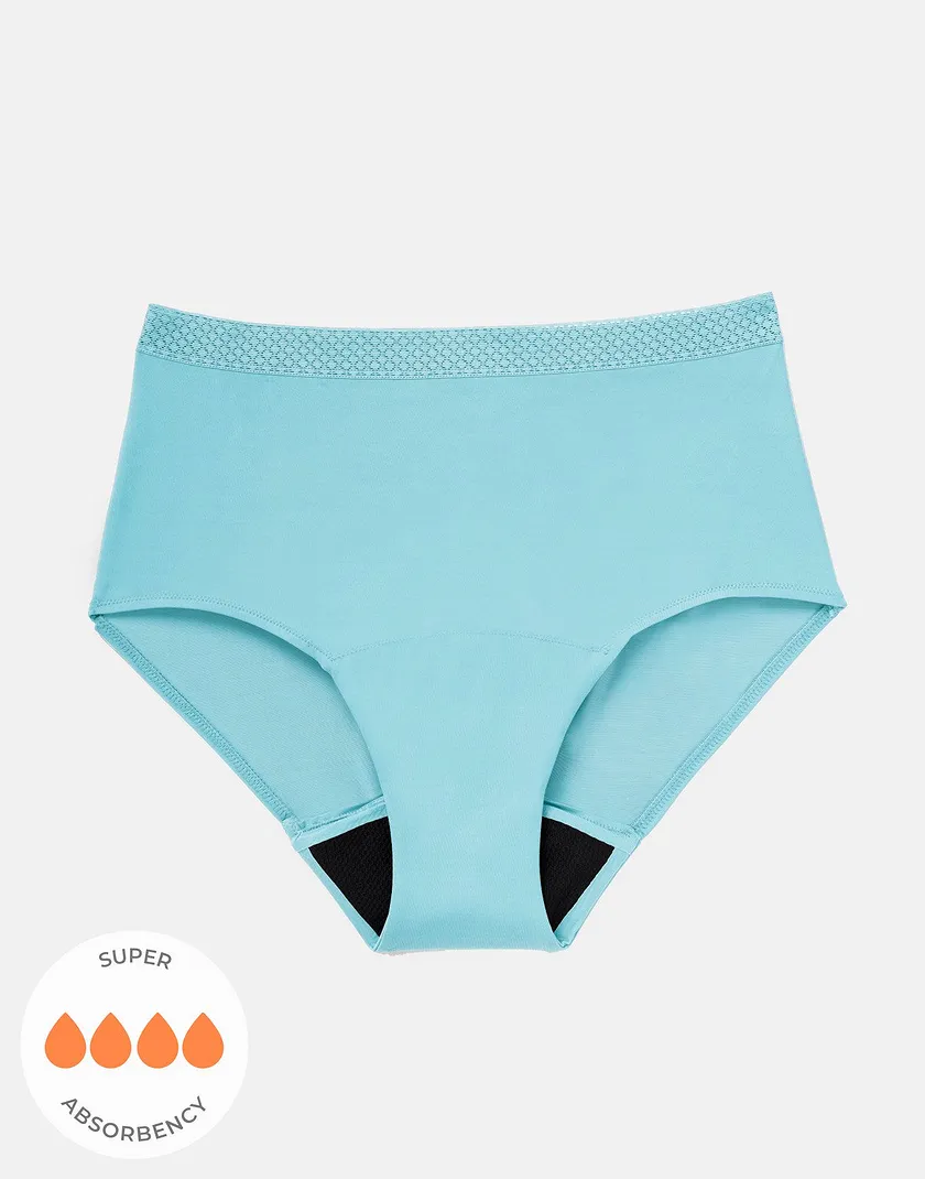 Jess High Waisted Light Blue panty bundle Still 3