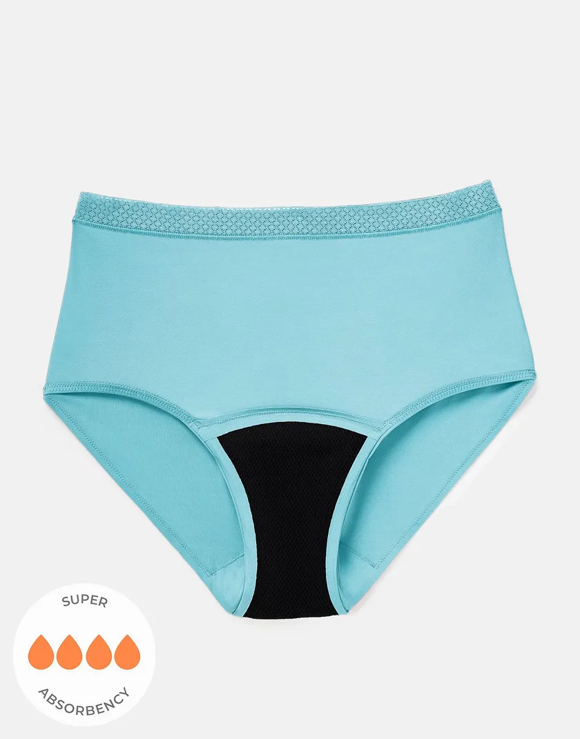 Jess High Waisted Light Blue panty bundle Still 7