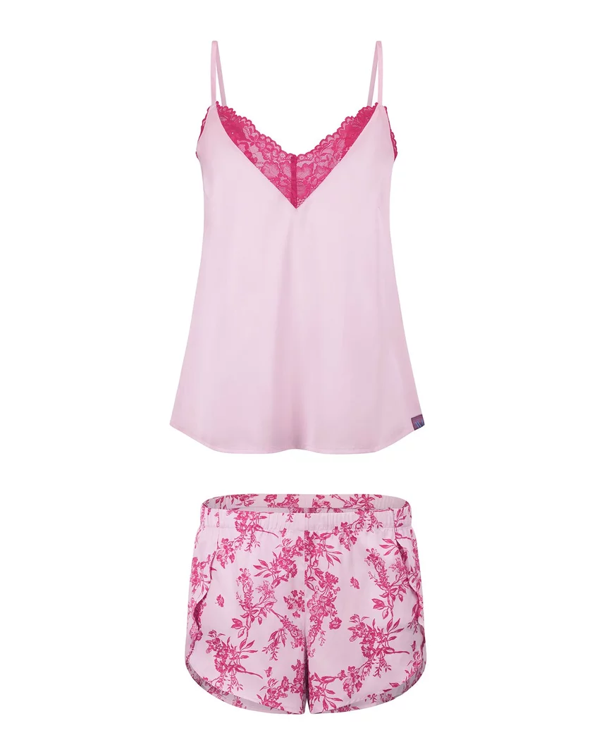 Linny B1 Light Pink sleepwear bundle Still 3