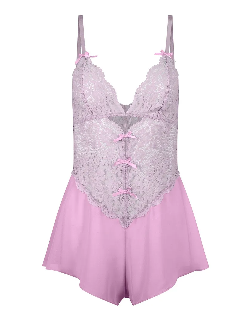 Odessa Medium Pink lingerie bundle Still 2