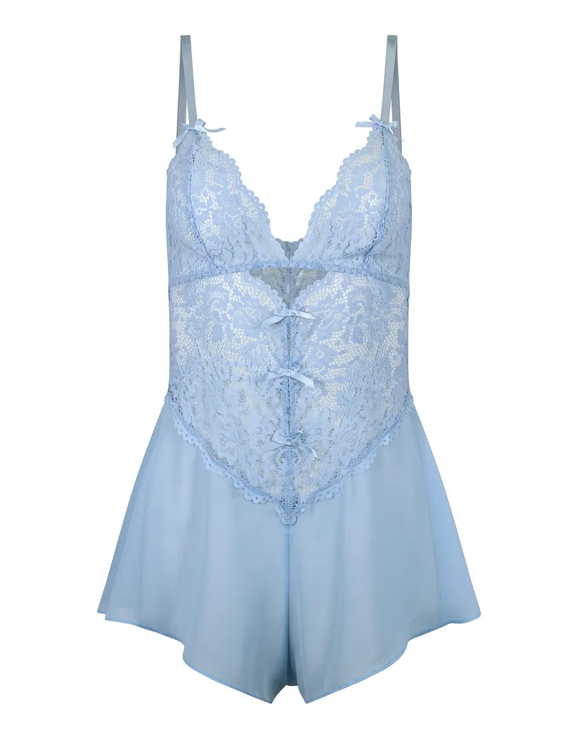 Odessa Medium Blue lingerie bundle Still 3