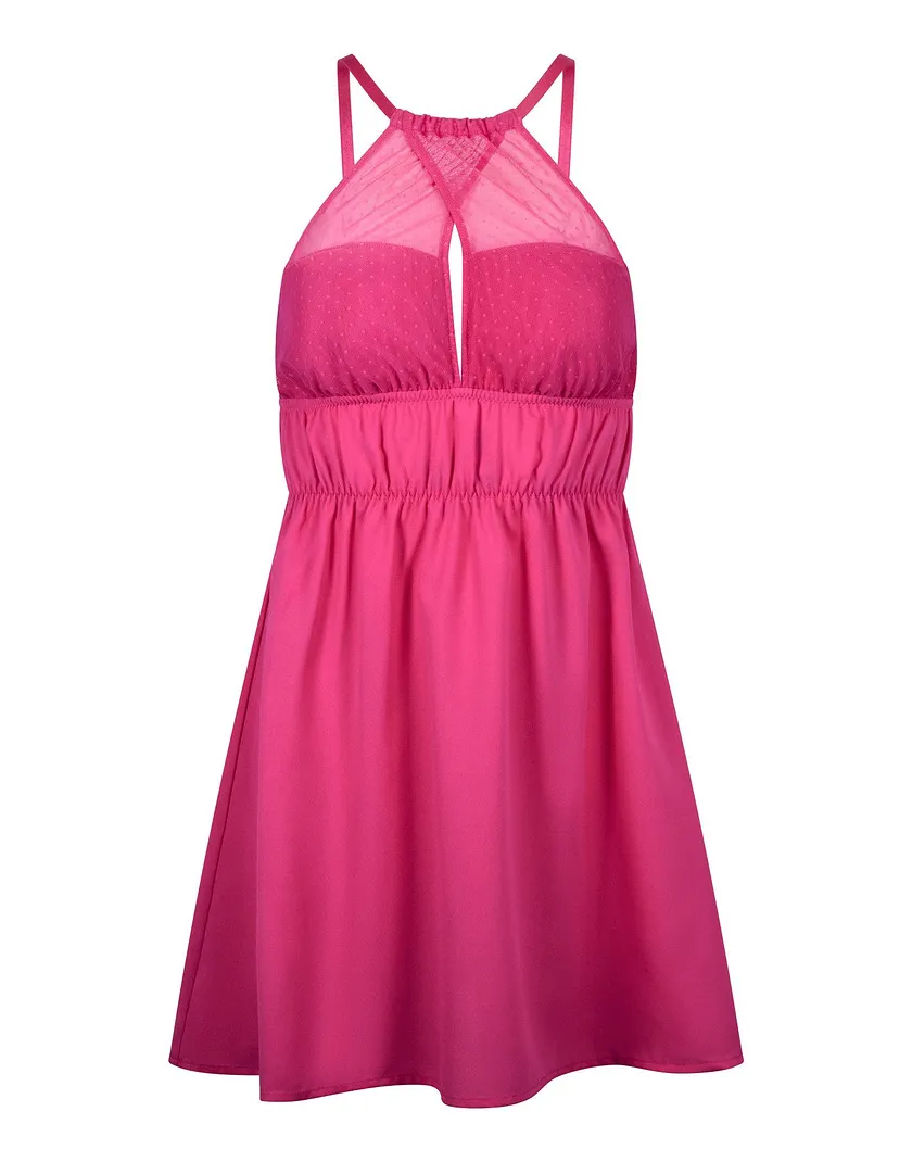 Izzy Dark Pink Unlined sleepwear bundle Still 2