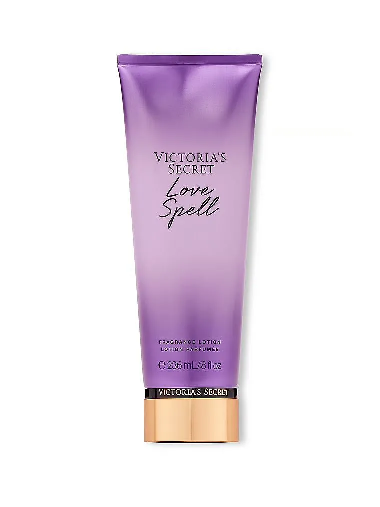 Victoria's Secret Love Spell Lotion White body care bundle Model 1