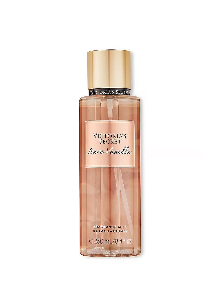 Victoria's Secret Bare Vanilla Mist White body care bundle Model 1