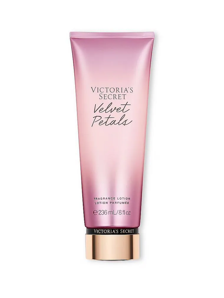 Victoria's Secret Velvet Petals Lotion White body care bundle Model 1