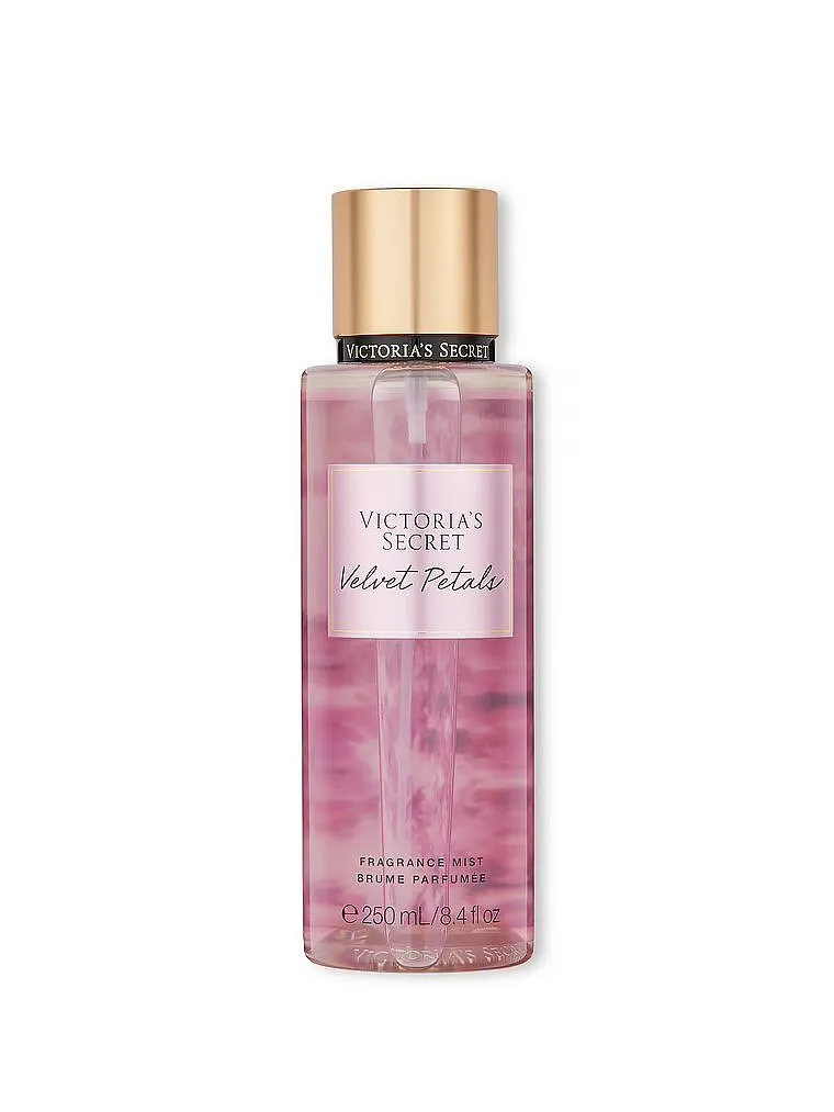 Victoria's Secret Velvet Petals Mist White body care bundle Model 1