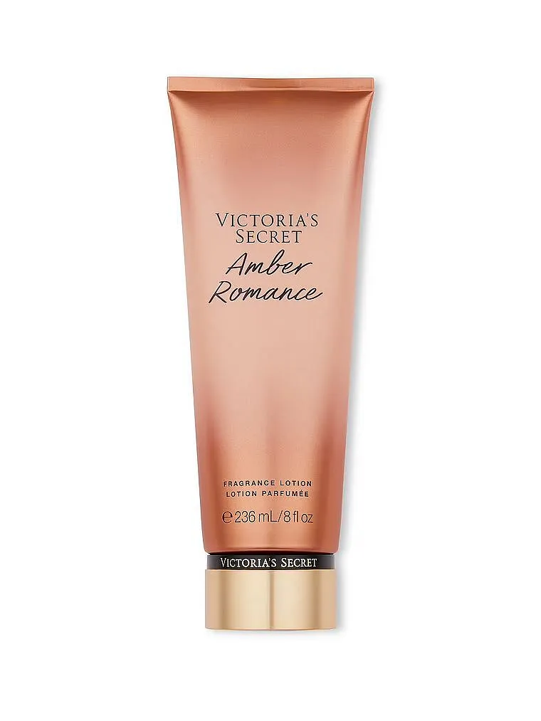 Victoria's Secret Amber Romance Lotion White body care bundle Model 1