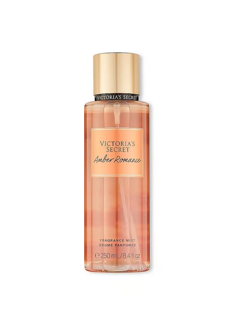 Victoria's Secret Amber Romance Mist White body care bundle Model 1