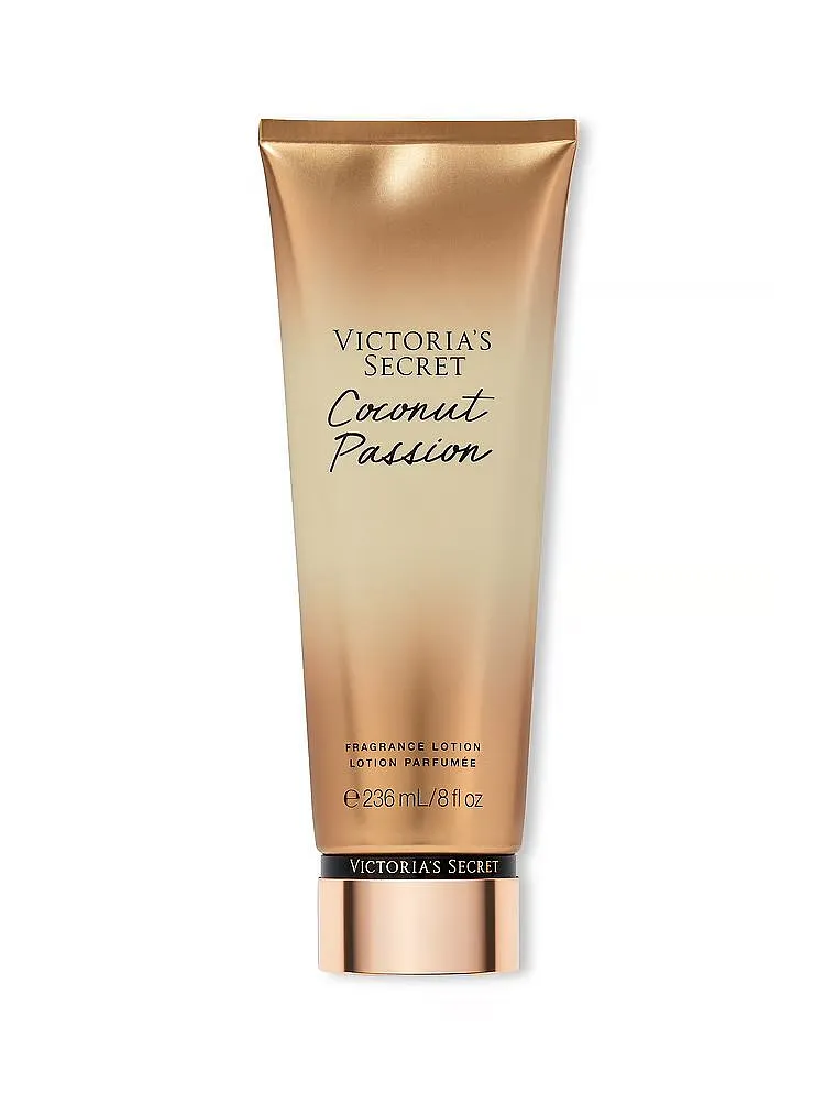 Victoria's Secret Coconut Passion Lotion White body care bundle Model 1