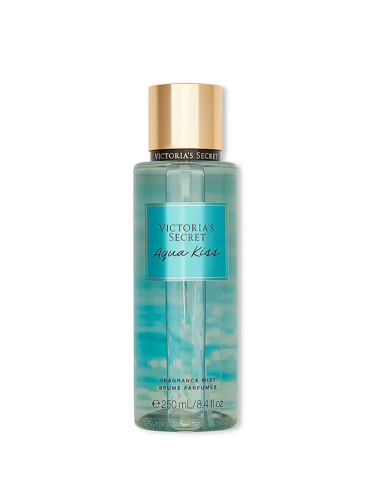 Victoria's Secret Aqua Kiss Mist White body care bundle Model 1