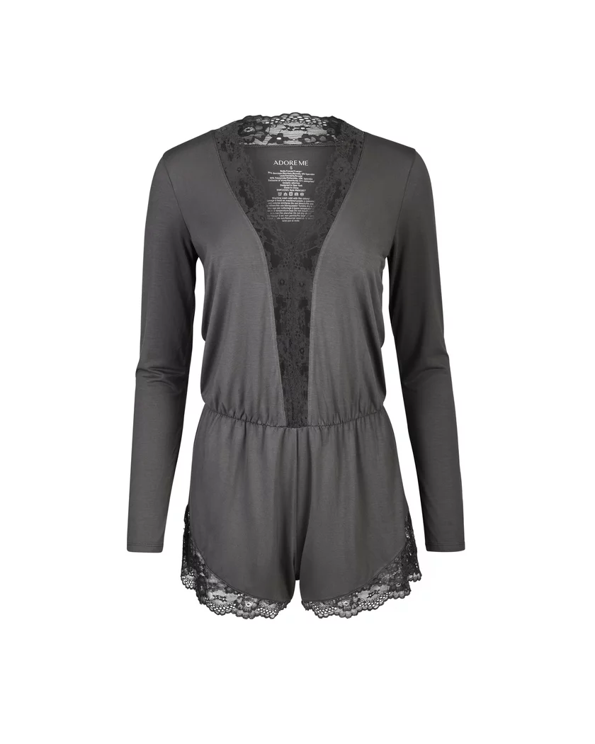 Charlotte Dark Gray sleepwear bundle Still 2