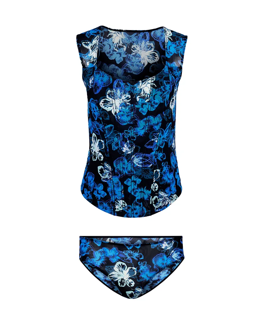 Felice Floral Black lounge bundle Still 3