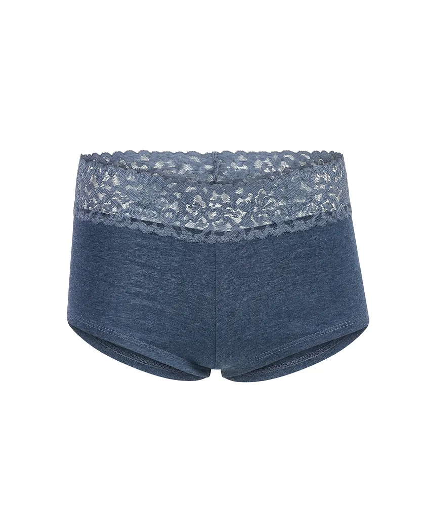 Leandra B1 Bikini Dark Blue panty bundle Still 3