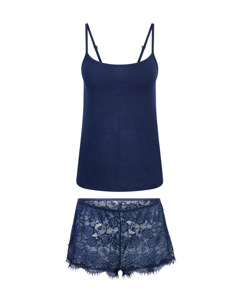 Rayne B1 Dark Blue lingerie bundle Swatch 4