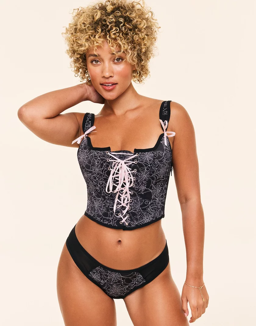 Alex Novelty Black corset bundle Model 5