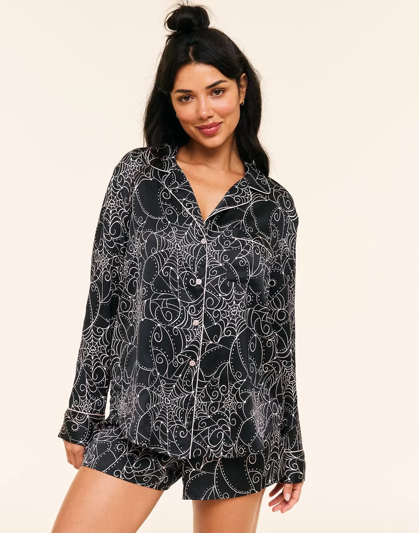 Sammi Novelty Black sleepwear bundle Model 1